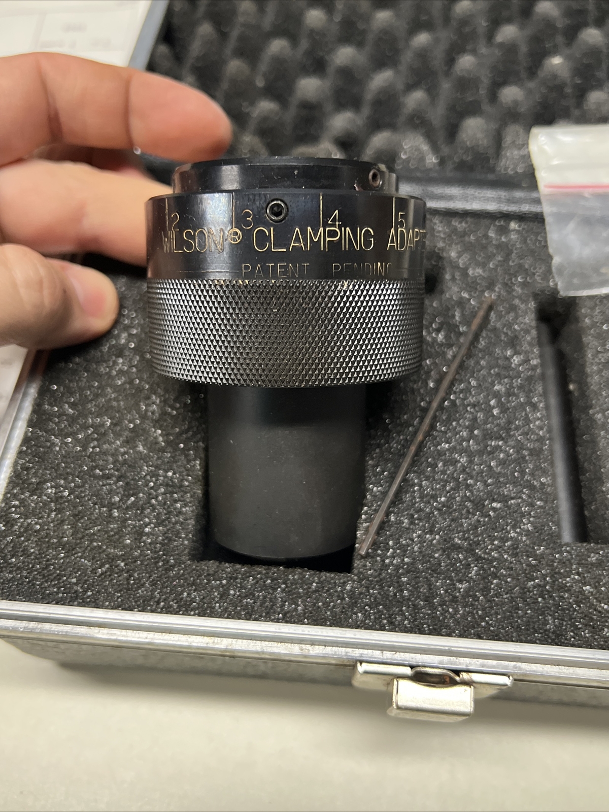 Wilson Mechanical Clamping Adapter ‘N’ Brale Case Complete Instructions #8B