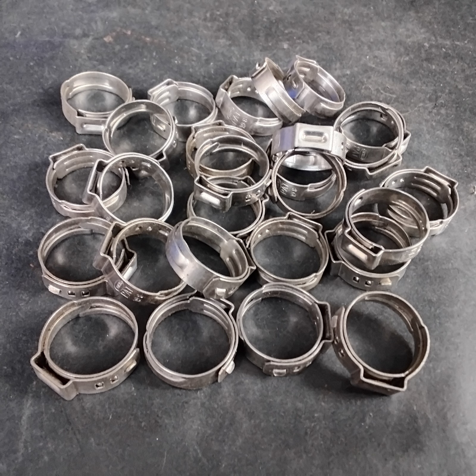 OETIKER CINCH CLAMPS – GROUP ($9 OBO)
