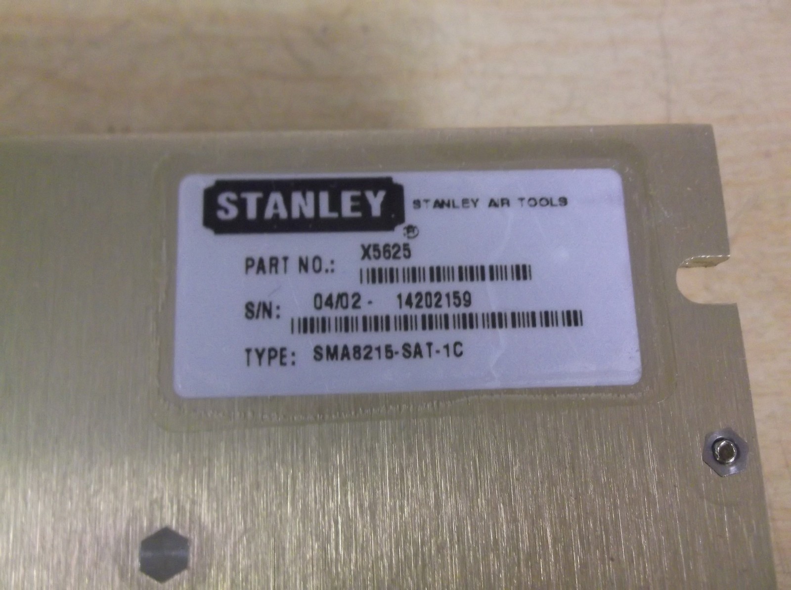 NEW Stanley X5625 Type SMA8215-SAT-1C Servo Controller Unit *FREE SHIPPING*