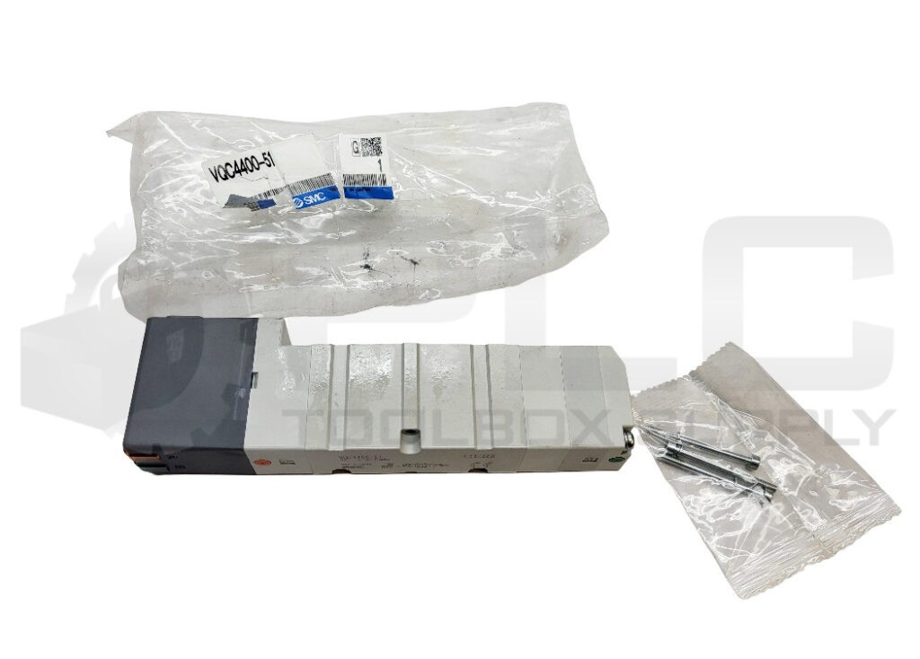 NEW SMC VQC4400-51 SOLENOID VALVE