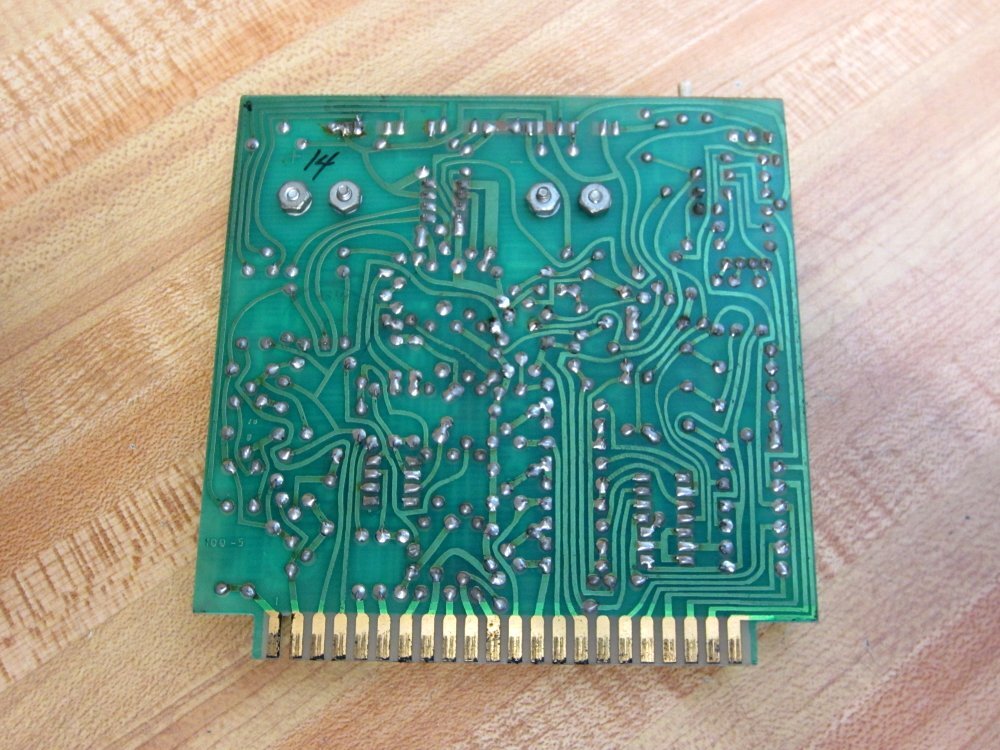 Powertron 100-5 Power Supply Board 1005 100-500