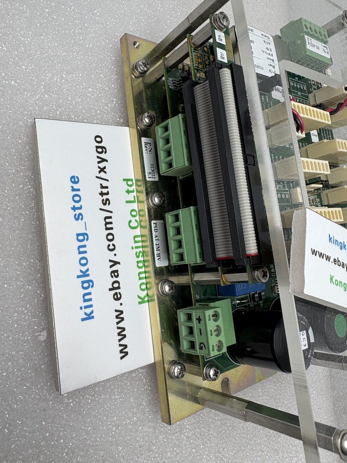 PSD-AT-2M-HV+CB 013022-01 Elmo Motion Control 2-Axis Servo Drives Amplifiers