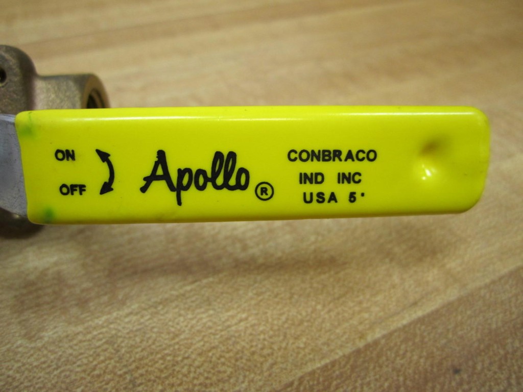Apollo 600WOG 1/2″ Ball Valve