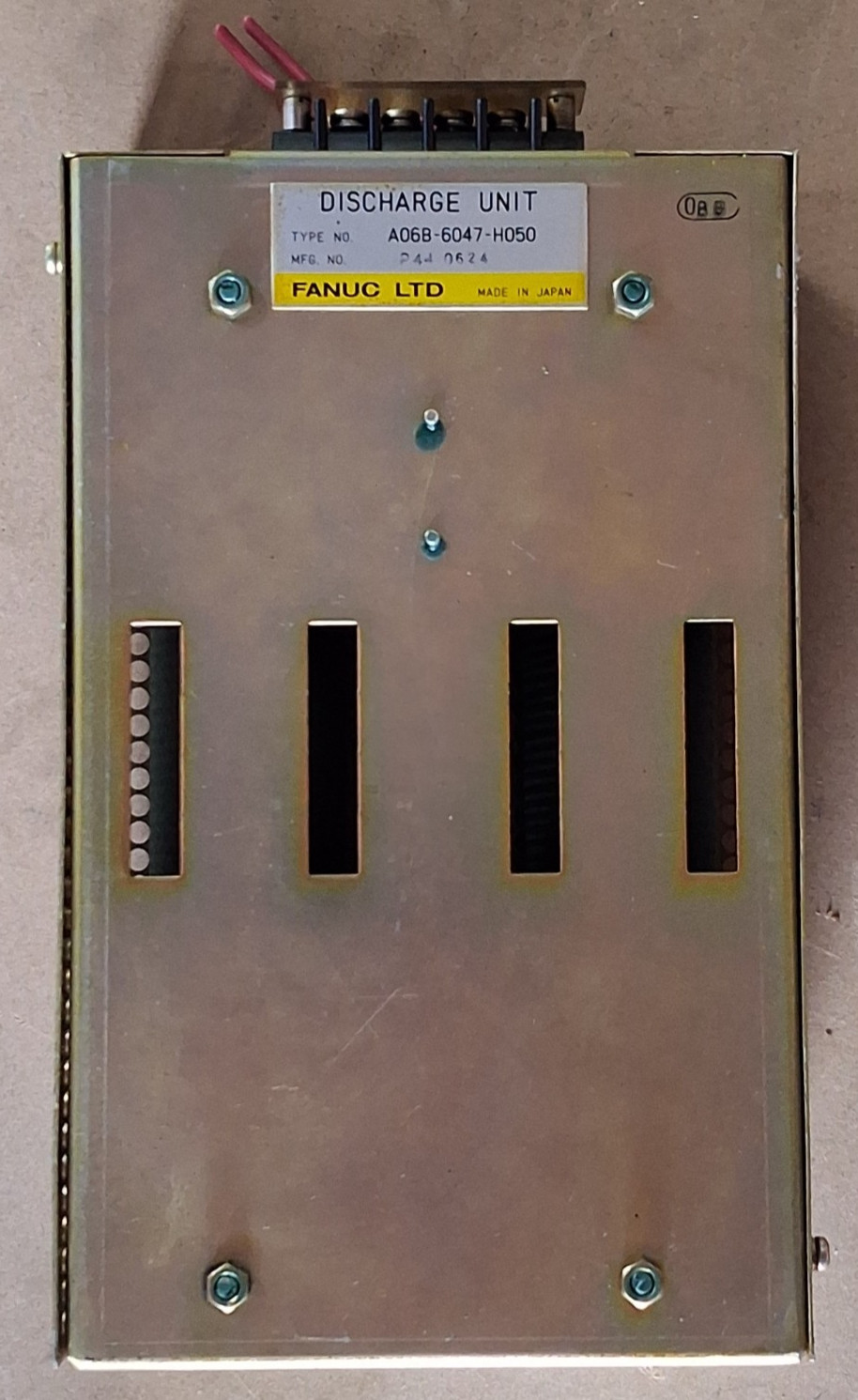 Fanuc A06B-6047-H050 Discharge Unit