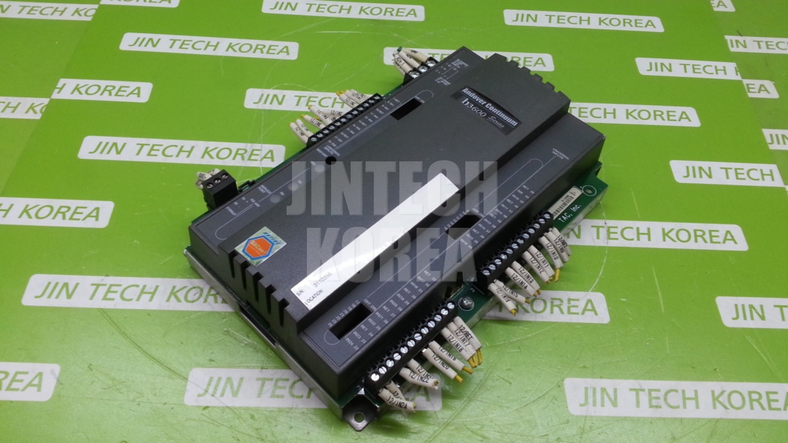 TAC Andover Continuum B3624 BACnet Controller Module Tested
