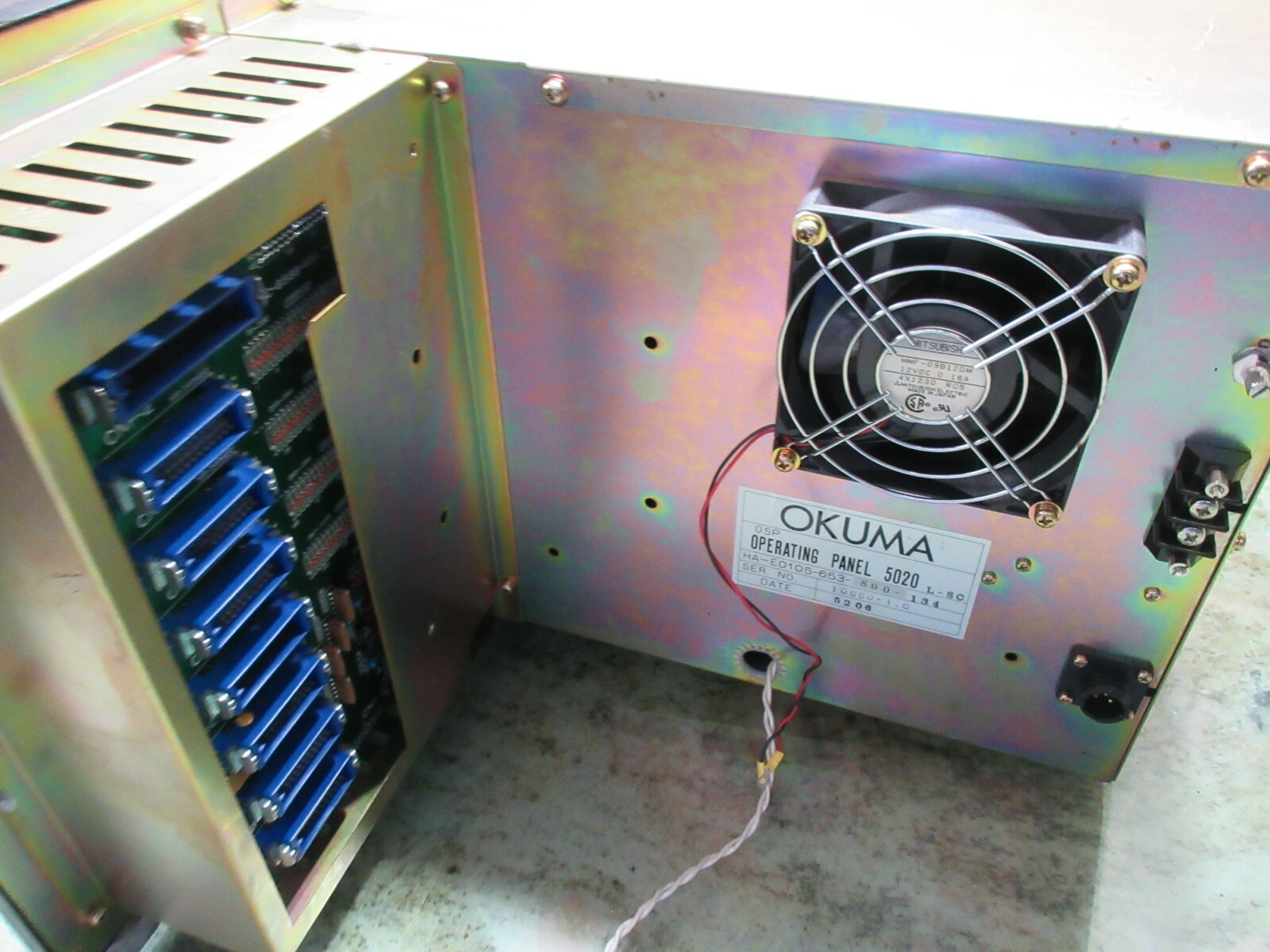 *SPECIAL* OKUMA OSP OPERATING PANEL MONITOR OSP5020L L-SC HA-E0105-653-800-134