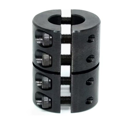 2CC-112-112-KW, 1-1/8″ x 1-1/8″ Rigid Shaft Coupling Double Split With Keyway