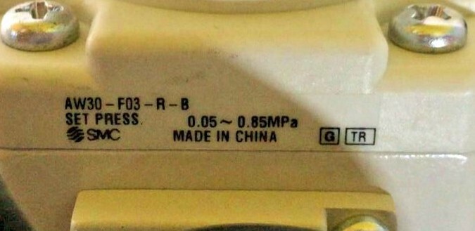 ✅ SMC AMGG350C-F03BD-R W/ AW30-F03-R-B W/ AFM40-F03-R-A