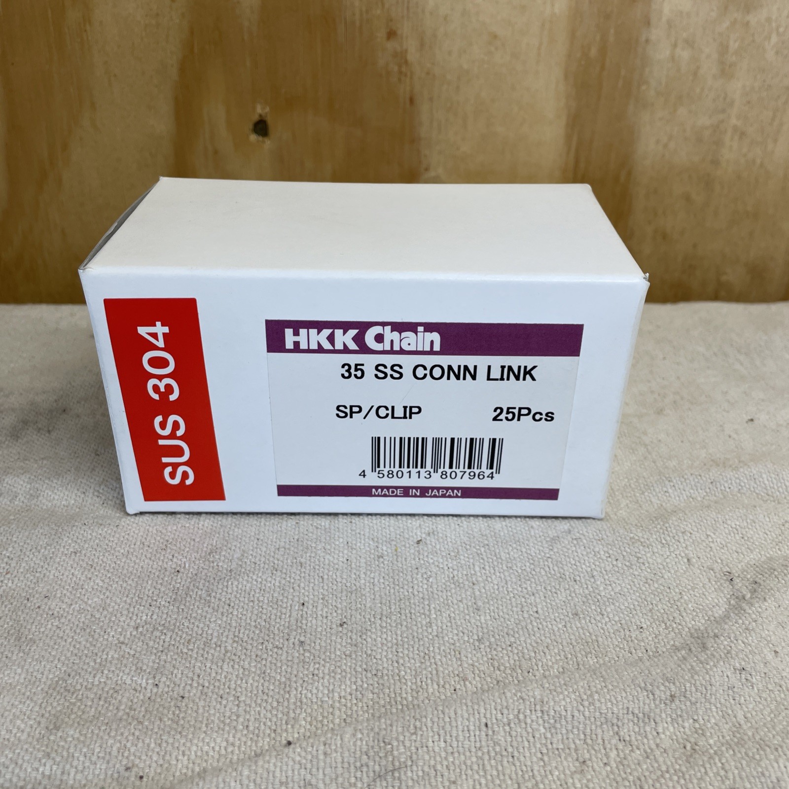HKK Chain 30 Conn Link (Box of 25)