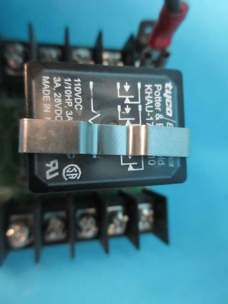 AMETEK 80-9215911-90 REV A 70-411590-90 A BOARD WITH BEC-0526 & KHAU-17D18-110