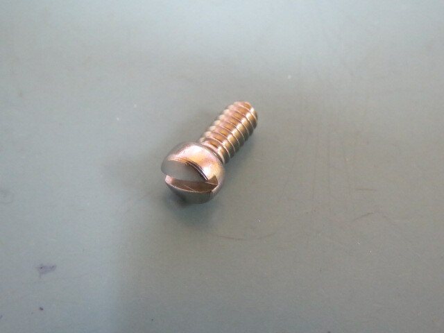Mcmasters Carr 91794A145 Qty of 352 per Lot Narrow Fillister Head Slotted Screw