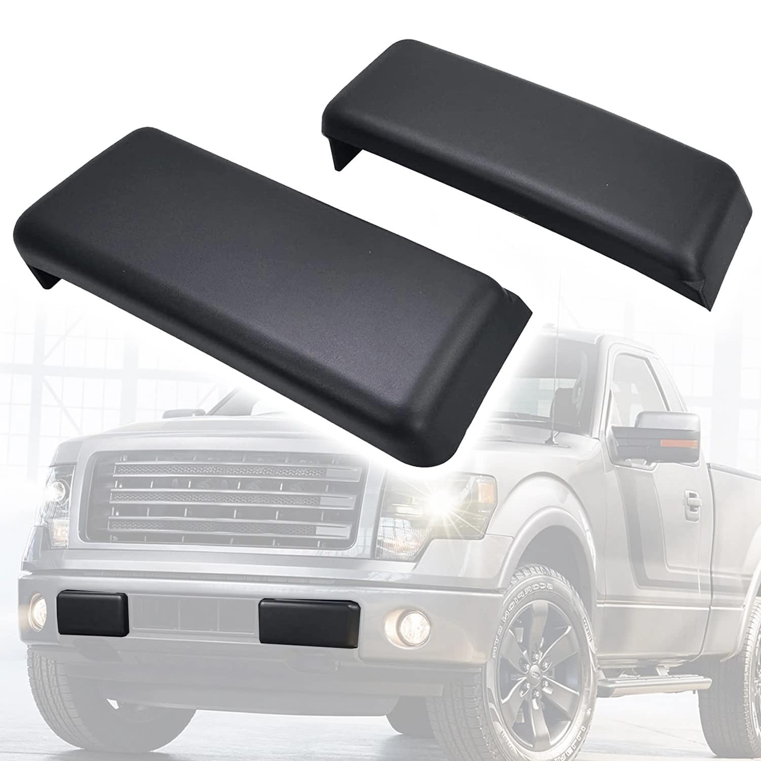 Front Bumper Pad 2009-2014 Compatible with Ford F-150 F150 Bumper Cover Trim …