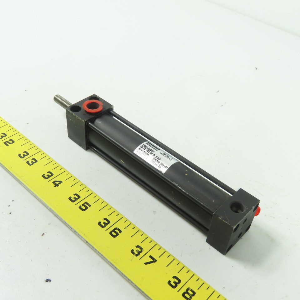Parker 00.75 USLUV16 3.000 Double Acting Pneumatic Cylinder 3″ Stroke 3/4″ Bore