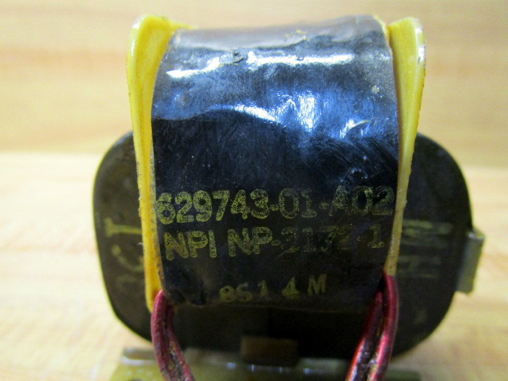 NPI 629743-01-A02 Transformer 629743-01-AO2