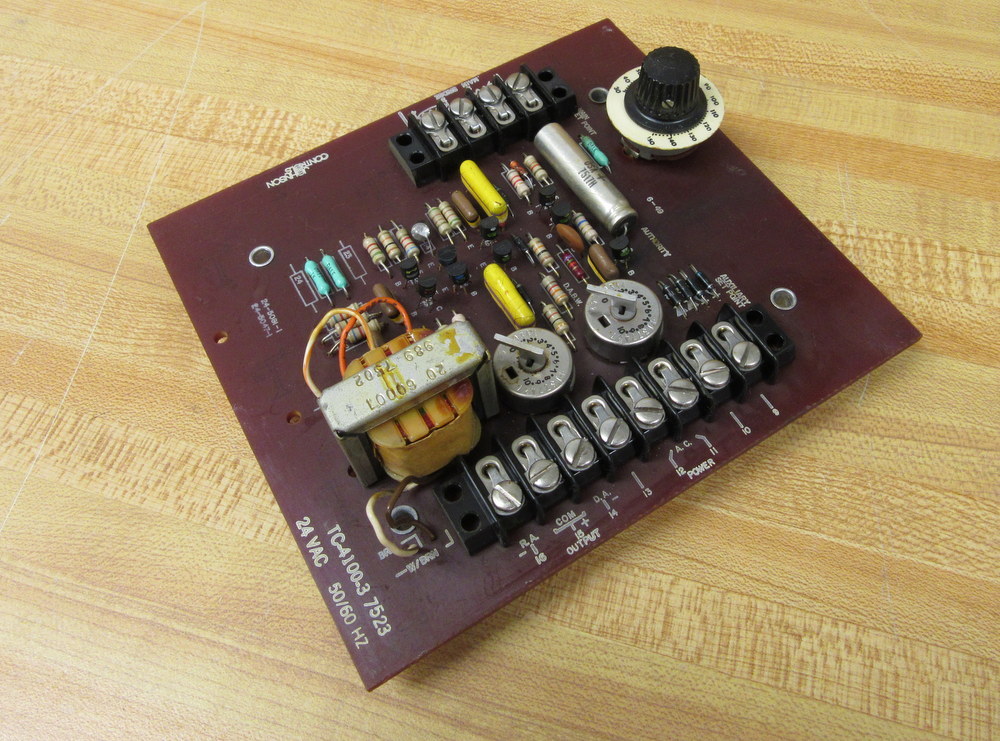 Johnson Controls TC-4100-3 Circuit Board 24-6047-1