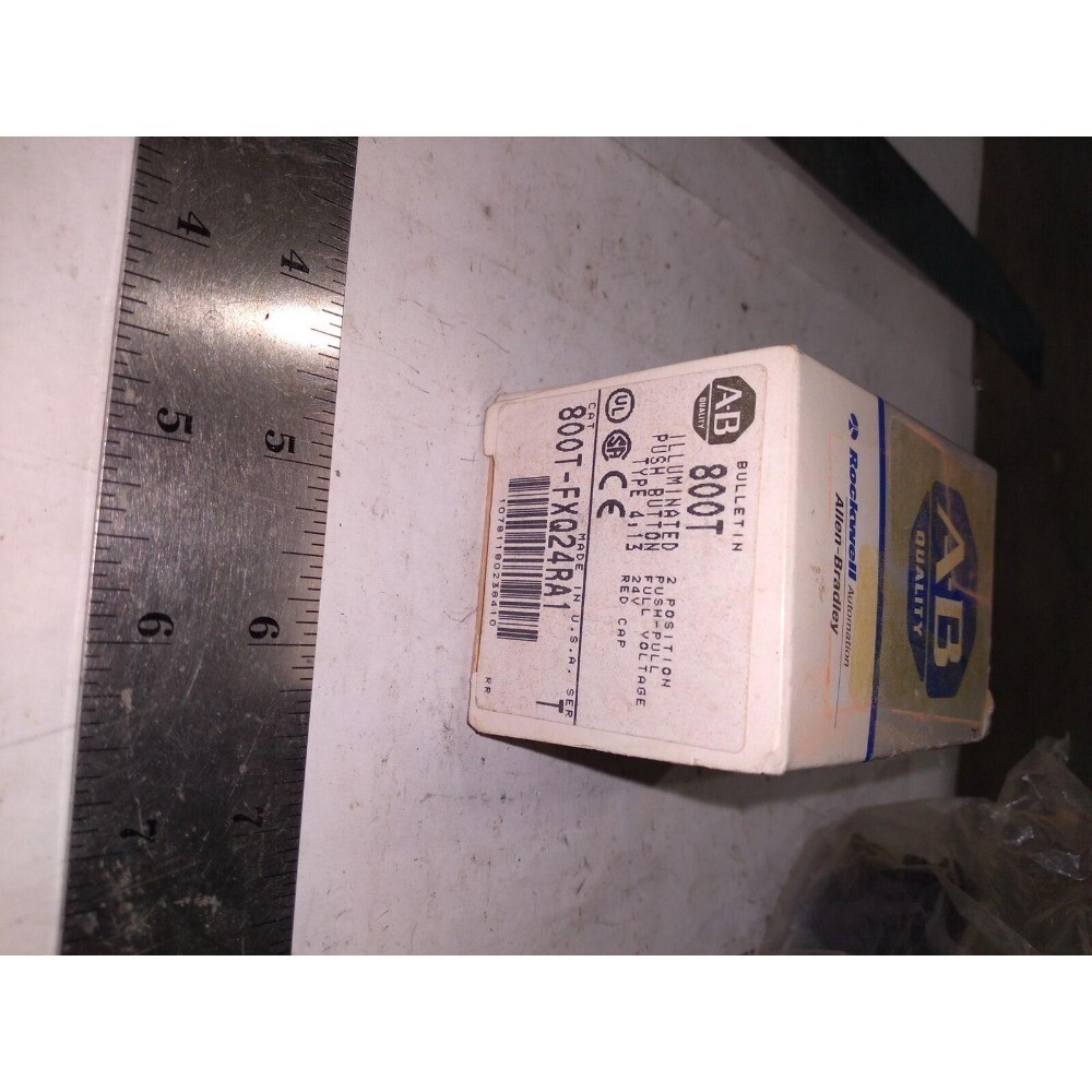 NEW ALLEN-BRADLEY 800T-FXQ24RA1 PUSH BUTTON 800TFXQ24RA1 US Free Tax