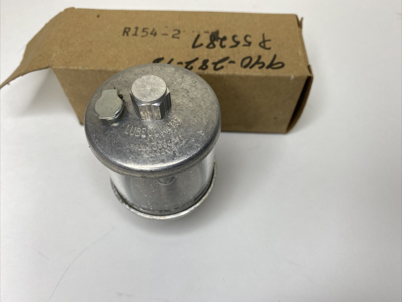 Lube Devices R154-2 Oil Cup R1542 *New* Old Stock.
