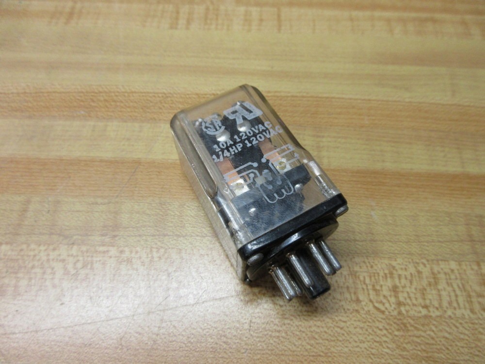 Cornell Dubilier 312D10-6 CDE Relay 312D106 6V DC