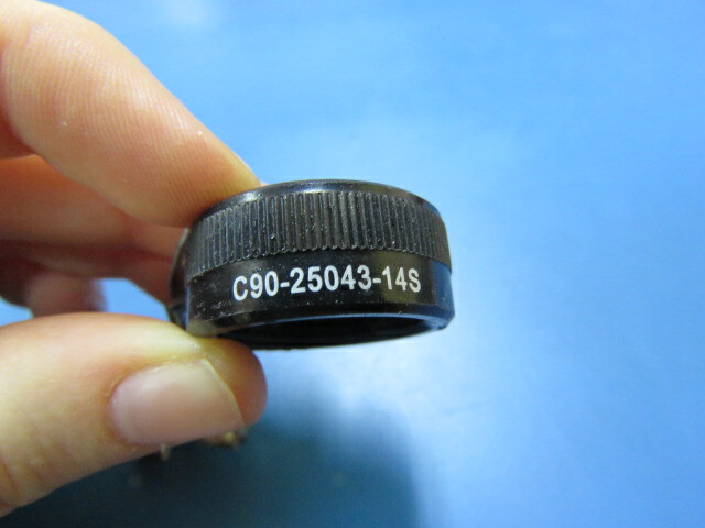 Amphenol (PCD) MS25043-14DA Qty of 7 per Lot Circular MIL Spec Tools, Hardware