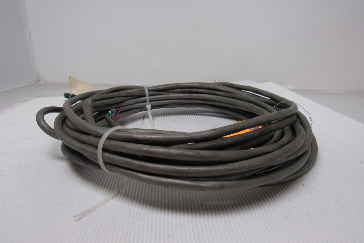Multipair Shielded Cable 3Pr 22AWG 7x30AWG 47Ft
