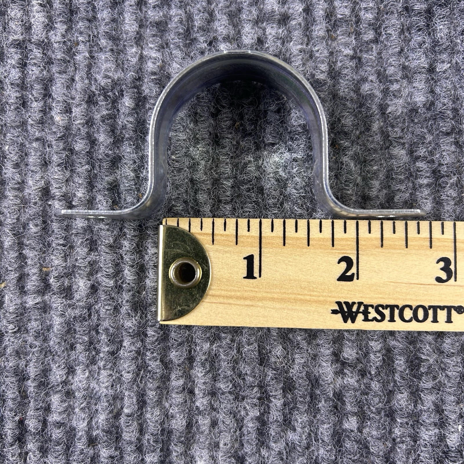 1 1/4″ Rigid 2-Hole RMC Strap Pipe & Conduit Support Clamp – 12 Ct