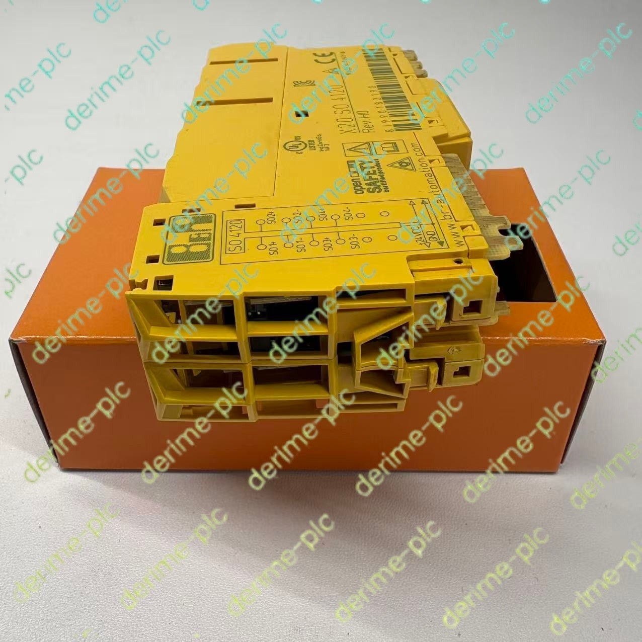 B&R X20SO4120 PLC Module X20 SO 4120#1pcs new in box