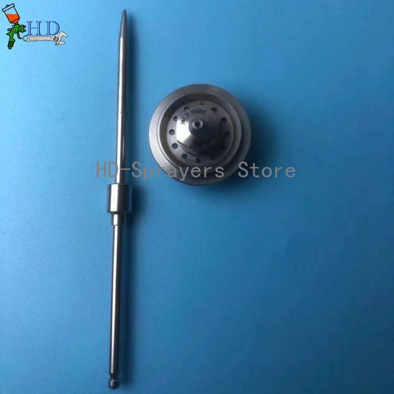 5500 car spray gun 1.3mm Nozzle paint/water paint high atomization spray gun