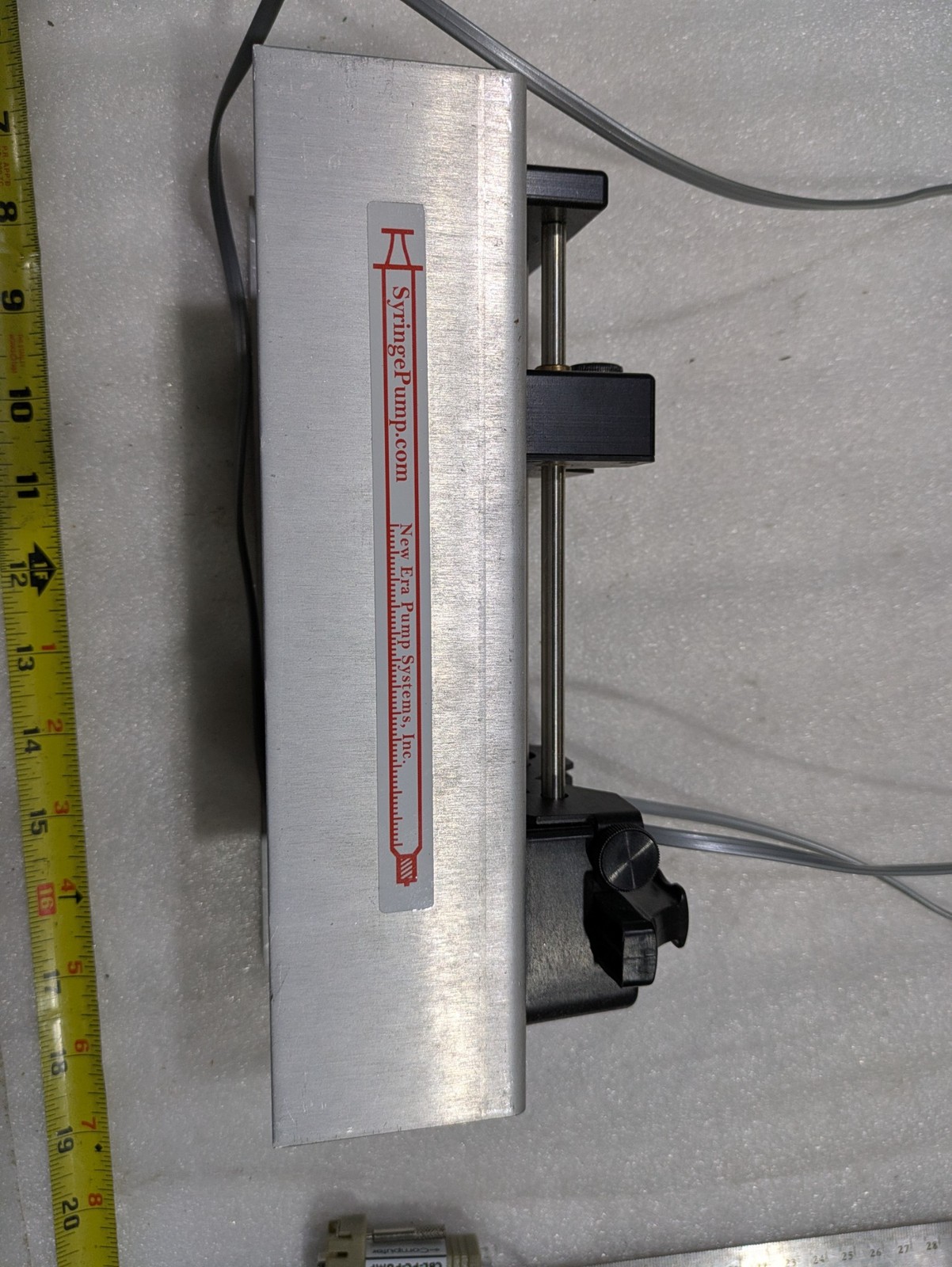 NEW ERA PUMP SYSTEMS NE-501X2 12VDC 0.75AMPS CBL-PC-PUMP RS-232 PUMP NETWORK