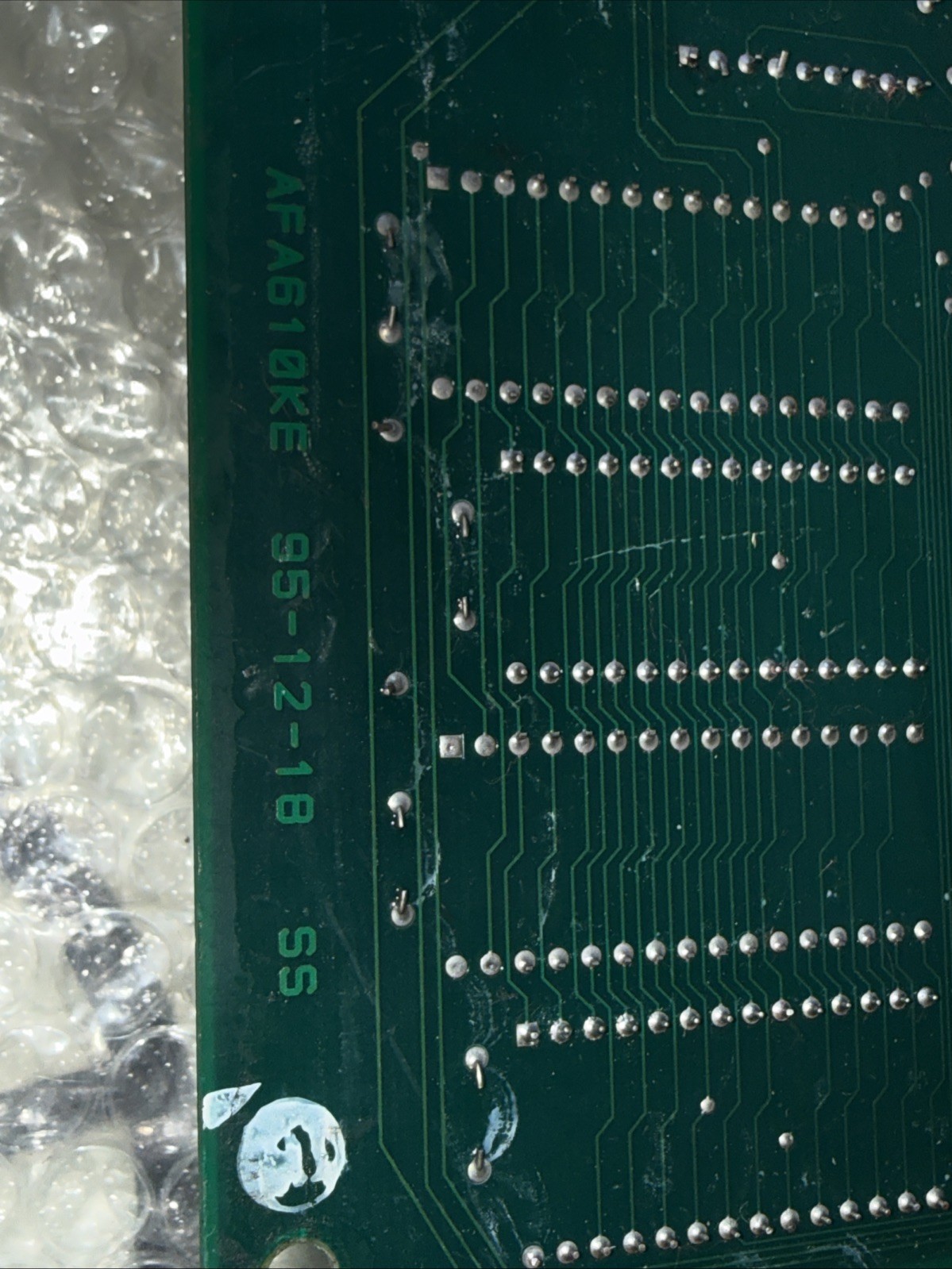 Otis Elevator AFA610KE 95-12-18 Assy AFA 26800KE Board