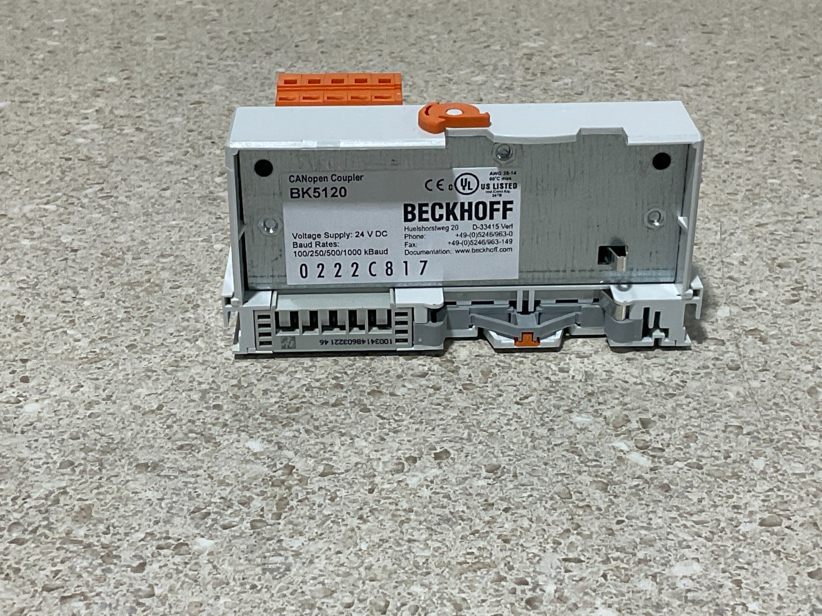 Beckhoff BK5120 NEW