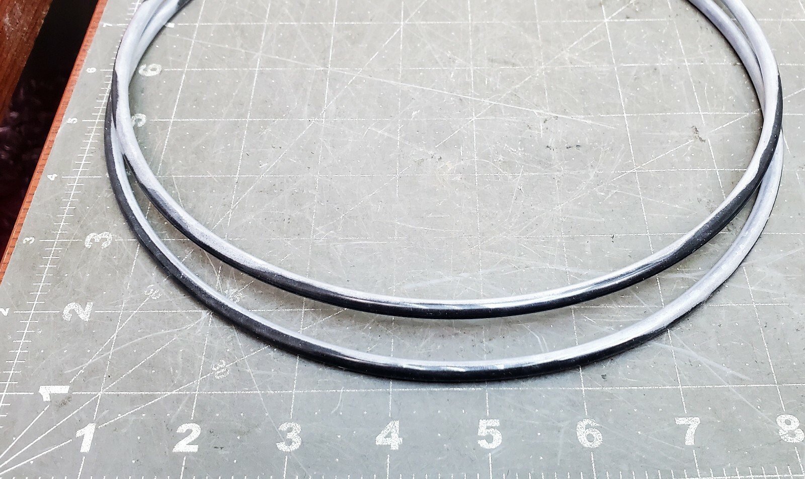 (2) AS568-371 TEF-EDPM O-Ring Size 8.475 X 0.210″ in [B2B2]