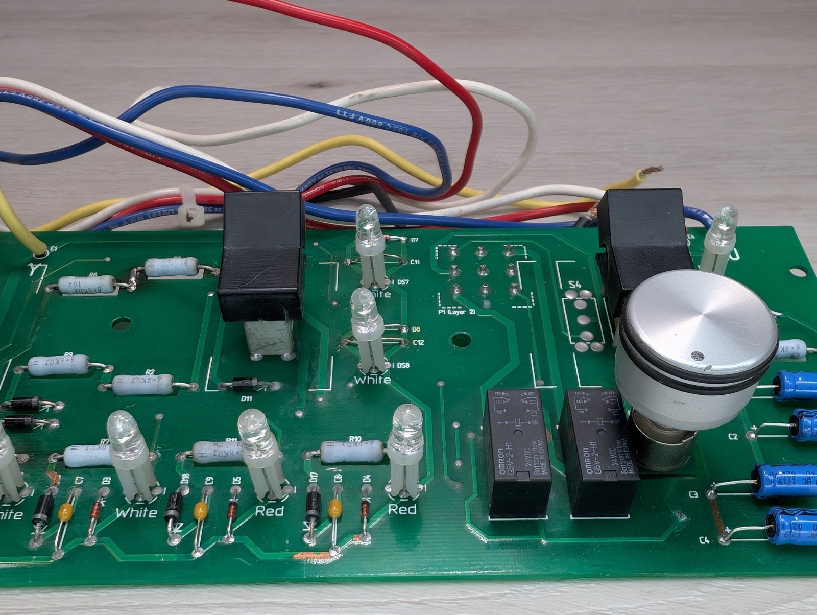 Honeywell 50011412-004 Circuit Board Assembly Power Flame Board – ACME Rebuild