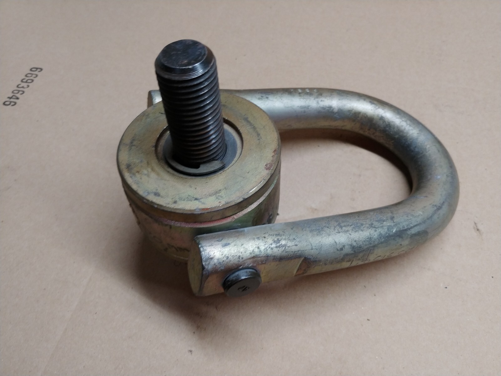 Crosby M30-3.50 x 61.70 mm HR-125M Swivel Hoist Ring – 7000 kg WLL # 1016679