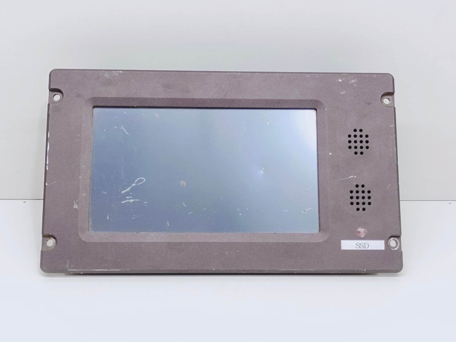 Industrial HMI Touch Panel Operator Interface Display RS232 RS485 USB ethernet