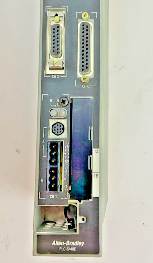 ALLEN BRADLEY 1785-L40E PLC-5/40E ETHERNET/IP CONTROLLER