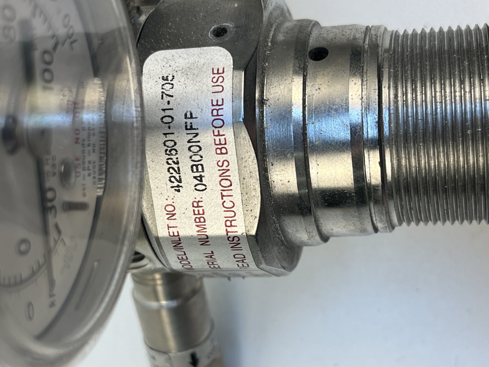 Concoa 4222601-01-705 Regulator
