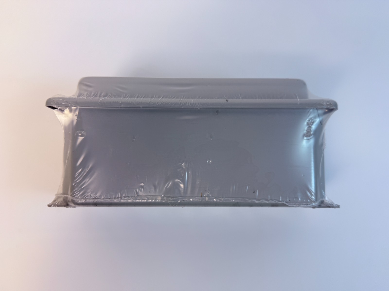 nVent Hoffman A1045DSC Contoured Steel Junction Box Dome Screw Cover Gray 10.25x