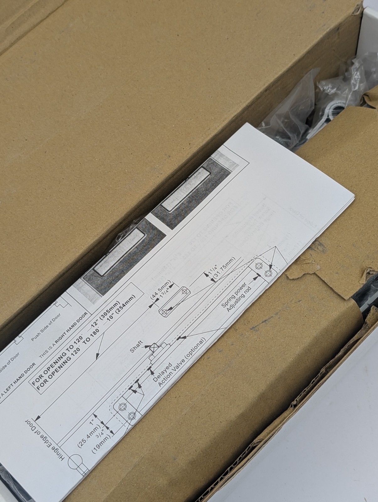 LIFE HEAVY DUTY Commercial Door CLOSER Grade 1 ADA Compliant 5300 3600AL NEW