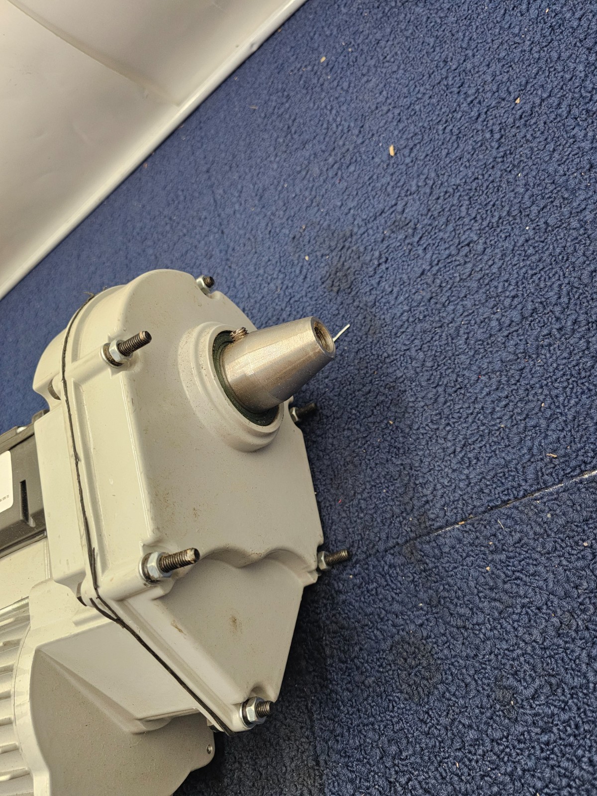 XH-PCM130-V: 4.6 cu. ft. Portable Mixer Motor Only 115Vac 60Hz 4.3A