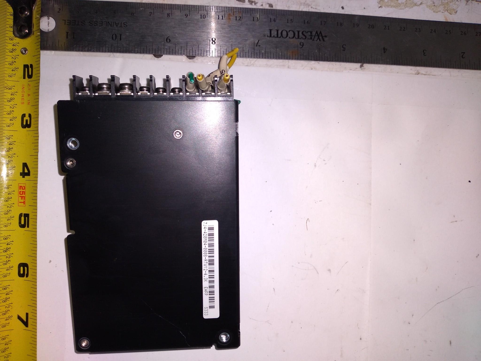 TDK-Lambda RTW12-4.3 KC Power Supply 7J4-420M04-0008-RTW12-4.3K EHFP S333