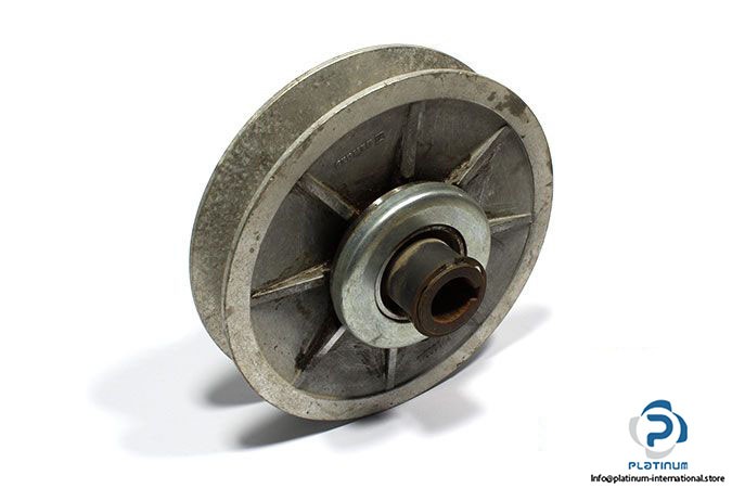 BERGES 11000544 VARIABLE SPEED PULLEY_11000331_2.8cm bore_22cm outer_Fully test