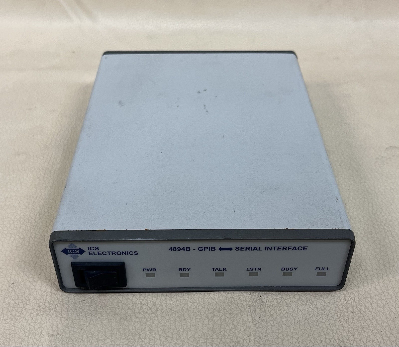 ICS Electronics 4894B GPIB to Serial Interface Convertor Box Module 115402-05-7