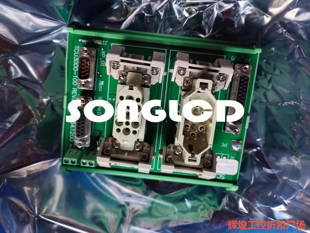 1PCS NEW TCU3000-100-REV.C via DHL or FedEx