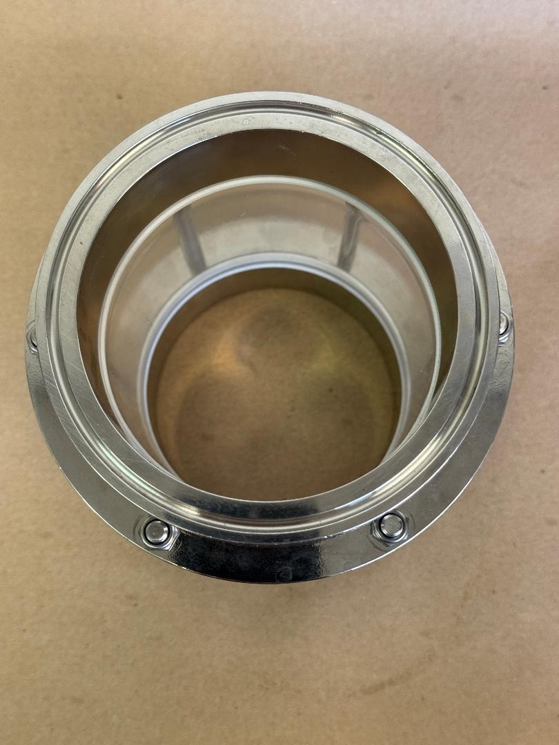 CIPRIANI HARRISON 4″ AISI 316L49/13 VALVE SIGHT GLASS
