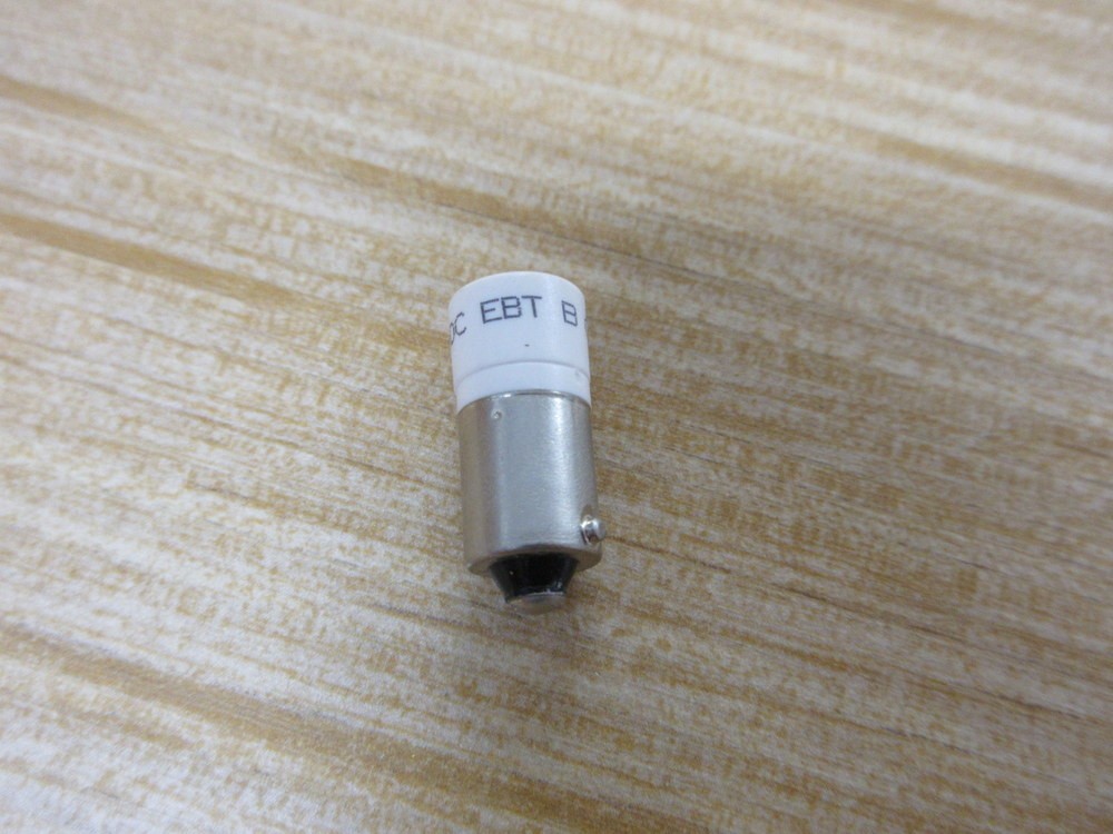 EBT 24V AC/DC Miniature Lamp Light Bulb White