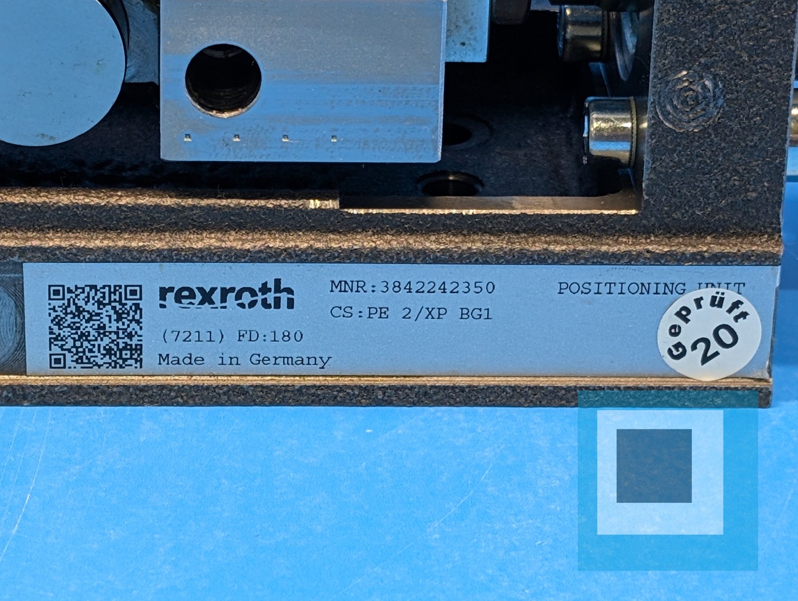 Rexroth 3842242350 CS:PE 2/XP BG1 Positioning Unit – NEW OPEN BOX