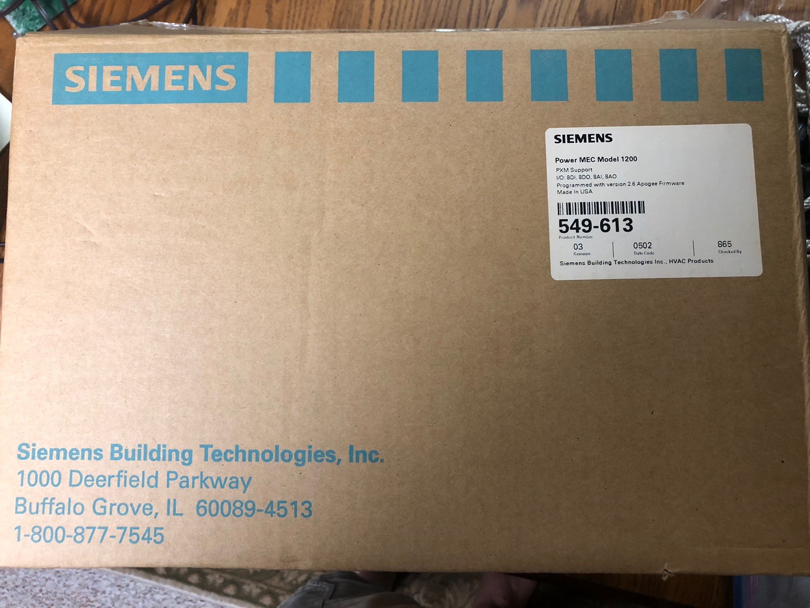 SIEMENS 549-613