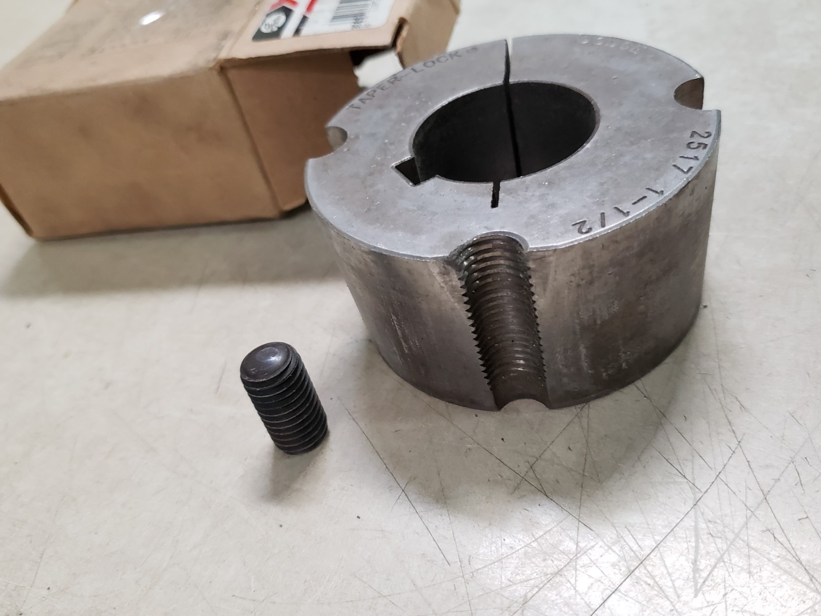 GATES 2517X1 1/2 78583108 NSNB – TAPER LOCK BUSHING