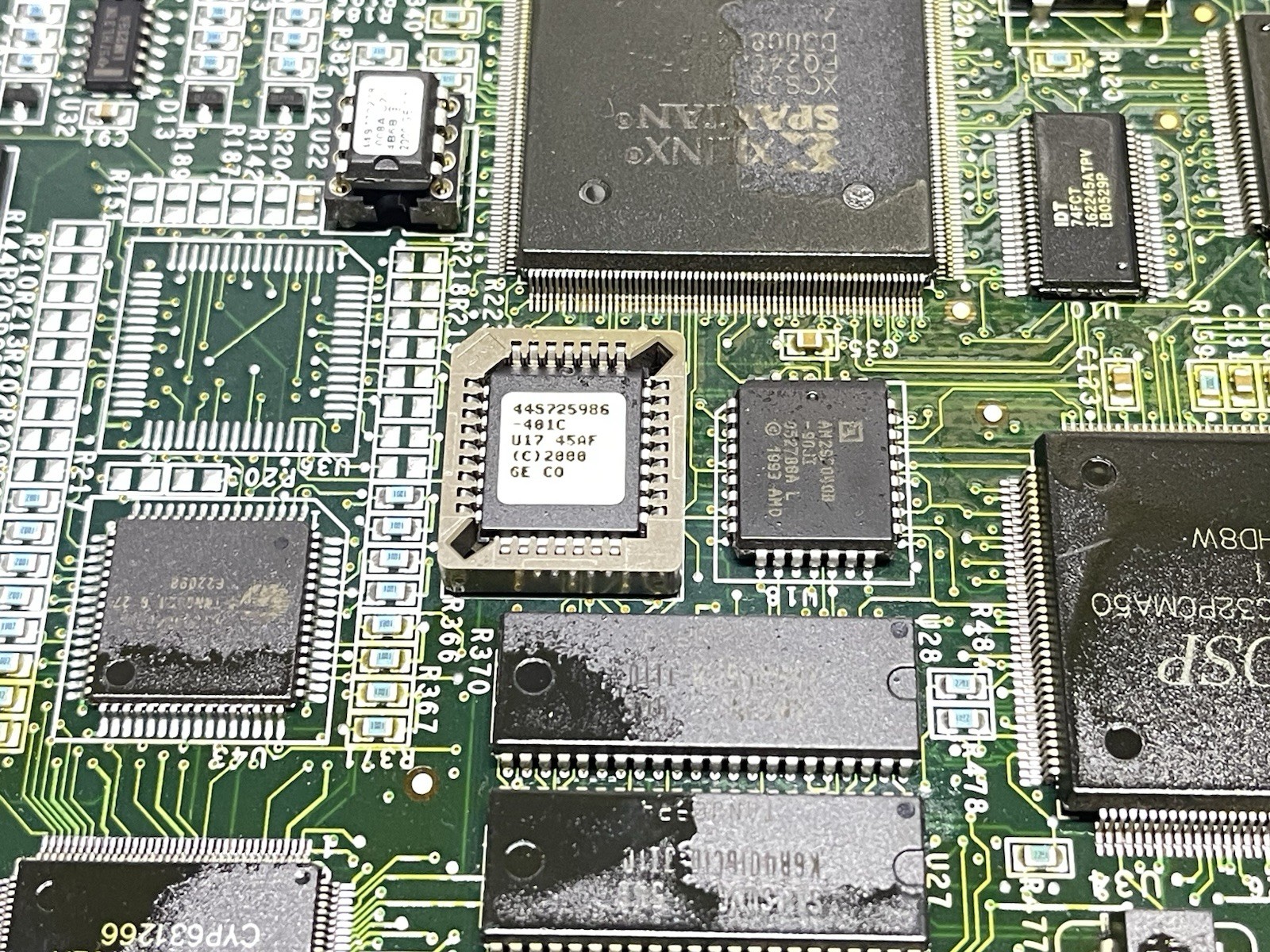 GE Energy VCMI H2B Speedtronic Mark VI IS215VCMIH2BE Communications Interface 2