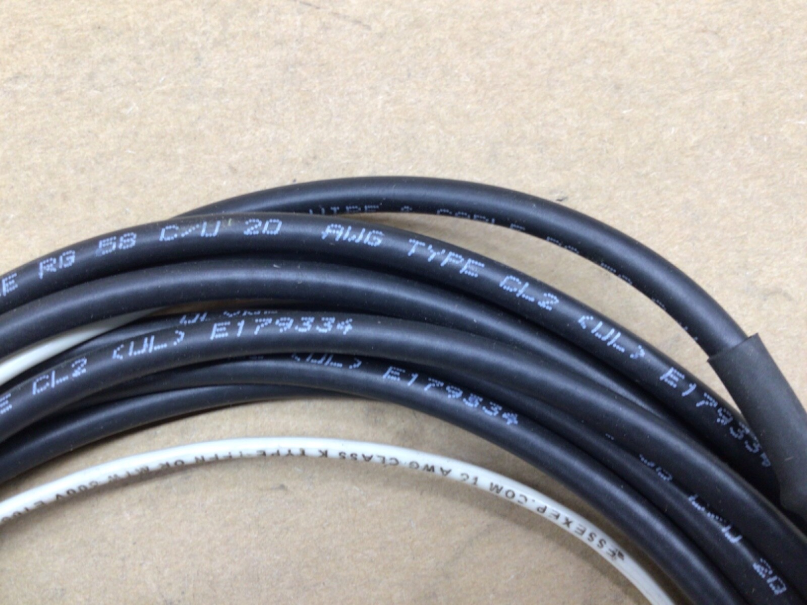 OLYMPIC WIRE & CABLE *NEW* E179334 Type CL2 #4043K23IAC